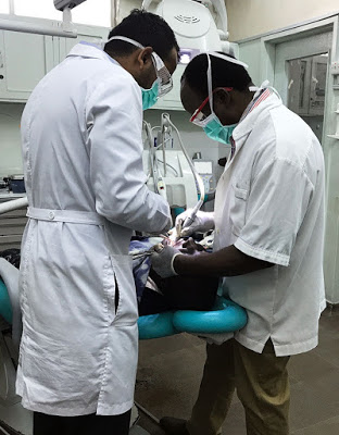 Dental volunteering